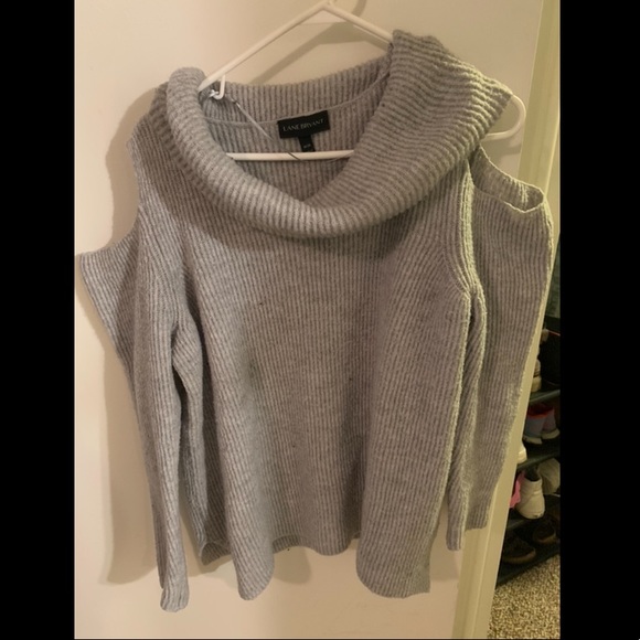 last chance! Make an offer! Gray Lane Bryant Sweater- - Picture 1 of 2